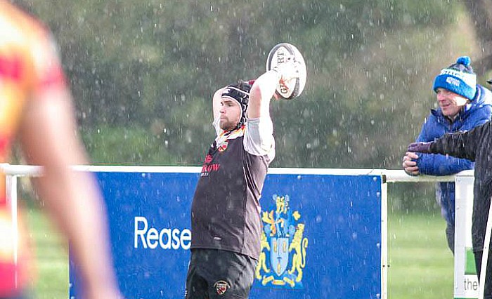 crewe v saltlians 1 - Dave Germain