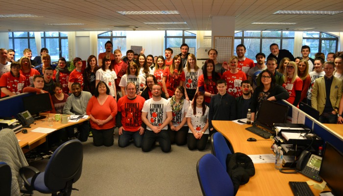crystal legal services Comic Relief fundraising