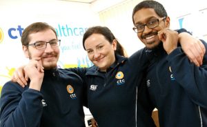 Nantwich therapy firm raises awareness during Movember campaign