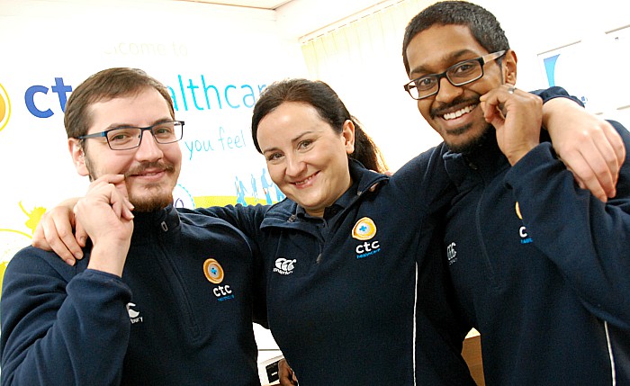 ctchealthcare Movember campaign