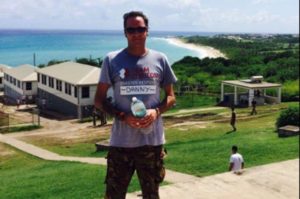 Nantwich man flies out to help hurricane victims on British Virgin Islands