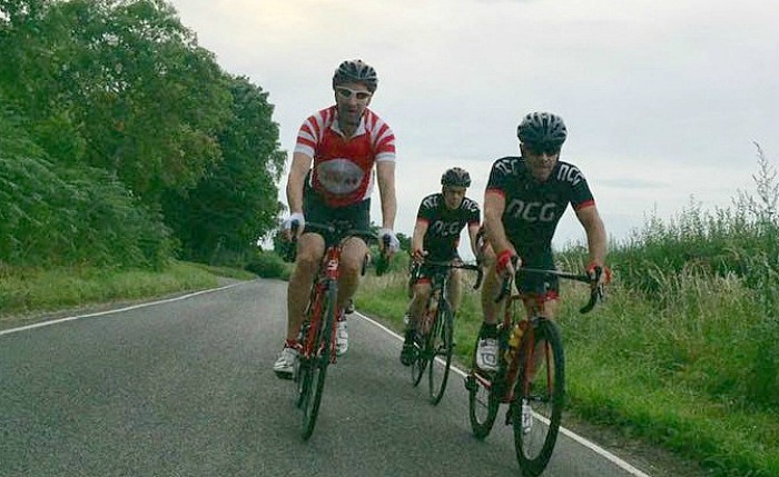 dave wheeler - bike ride for beating bowel cancer