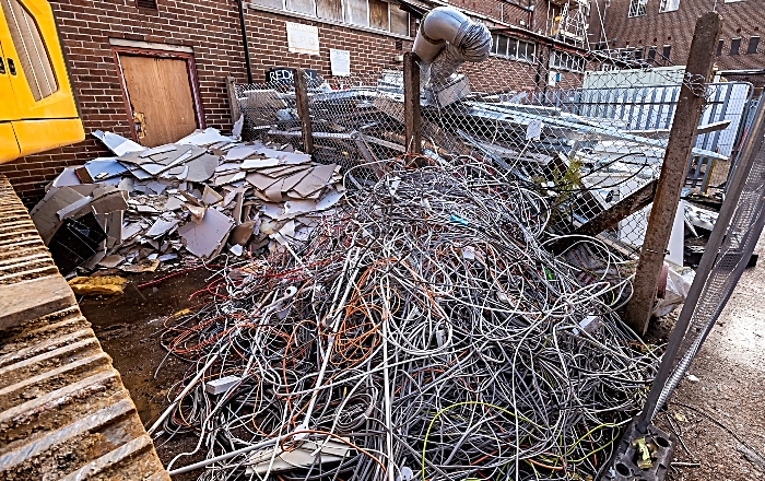 demolition of royal arcade crewe