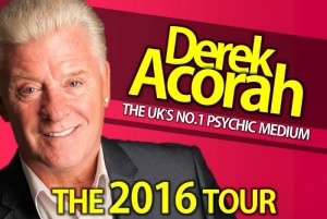 TV medium Derek Acorah to perform at Nantwich Civic Hall