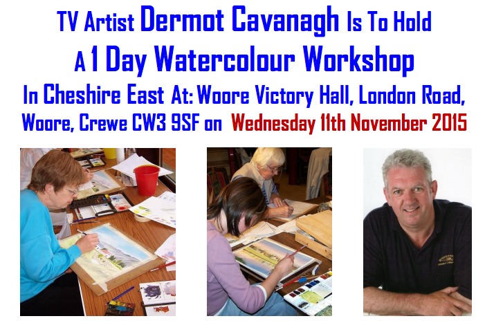 dermot cavanagh painting workshop