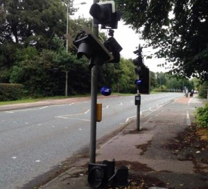 Anger over A51 Reaseheath crossing after lights destroyed