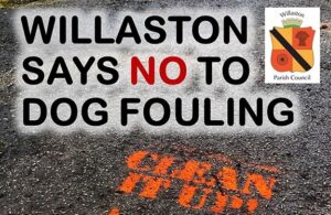 Willaston councillors launch “No to Dog Fouling” campaign