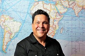 Writer and broadcaster Dom Joly heads to Crewe Lyceum on UK tour