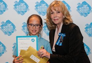 Acton youngster wins regional dot-art school competition