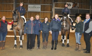 World dressage dynasty perform at Nantwich equine event