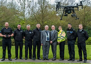 Drone to help tackle crime and incidents in South Cheshire