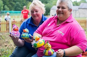 Hospice to stage Mill Island fundraising duck race in Nantwich