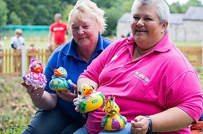 duck race for hope house hospice