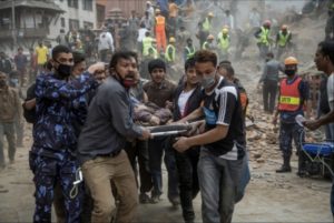 earthquake in Nepal