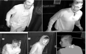 Nantwich pub bosses release CCTV of gang who raided venue