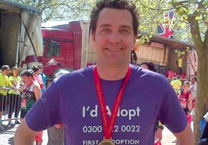 MP Edward Timpson to run London Marathon for MRI appeal