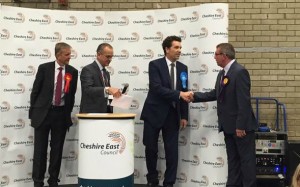 Edward Timpson “relieved” after winning Crewe & Nantwich seat