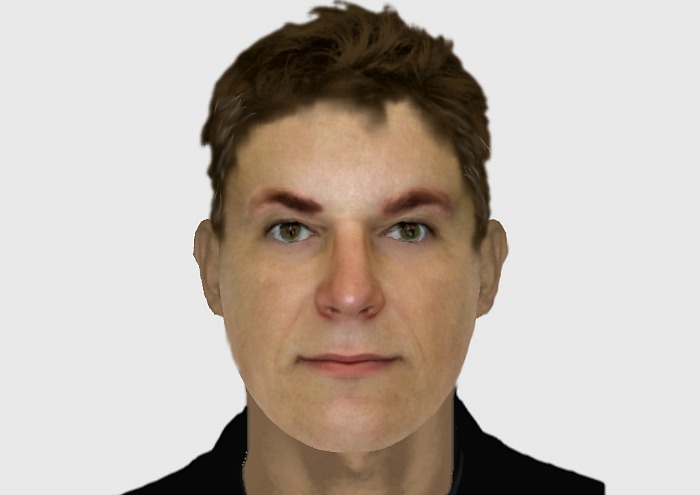 e-fit of man wanted for sex attack in Crewe alleyway