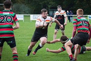 Eli Woodward hat-trick helps Crewe & Nantwich RUFC 1sts to victory over Dronfield
