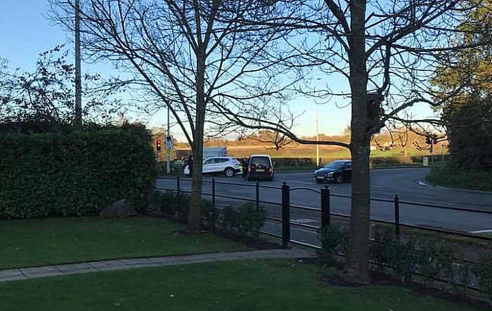 junctions - elwood way and newcastle road crash