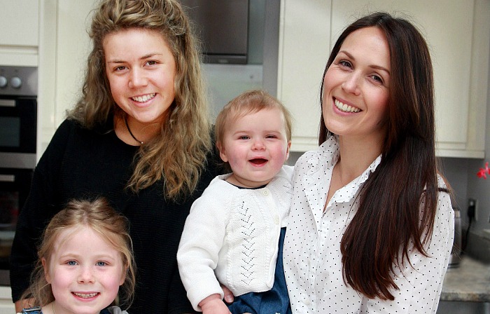 emily carter with her children