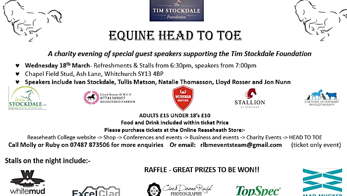 equine head to toe event