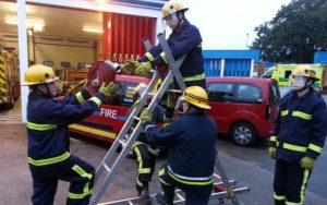 Fire cadet scheme in Nantwich faces closure over lack of volunteers