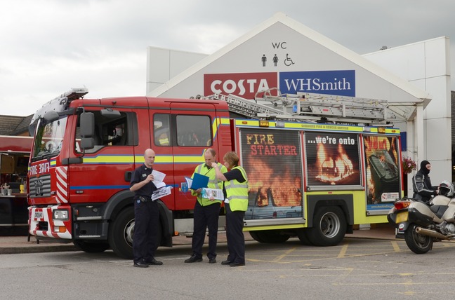 fire service road safety checks