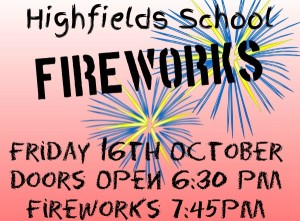 Highfields School in Nantwich to stage Fireworks and Fun night