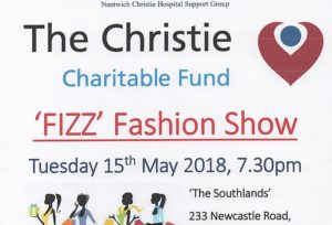 Nantwich Christie Hospital Support Group to stage fund-raising Fizz Fashion Show