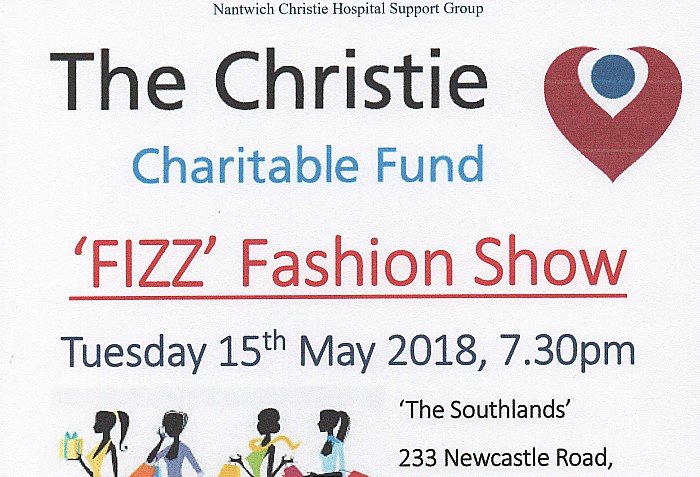 fizz fashion show in aid of Christie Hospital