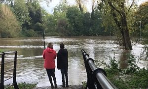 Flood warning and alerts in place for River Weaver in Nantwich