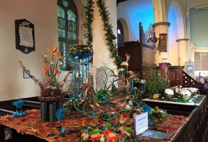 Church Minshull hosts Christmas Floral extravaganza at St Bartholomew’s