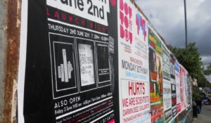 Nantwich councillors call for crackdown on fly-posting in town