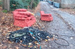 Councillors launch pilot scheme to clean up Crewe’s alleyways