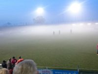 Nantwich Town 0-0 Frickley Athletic – match abandoned by fog
