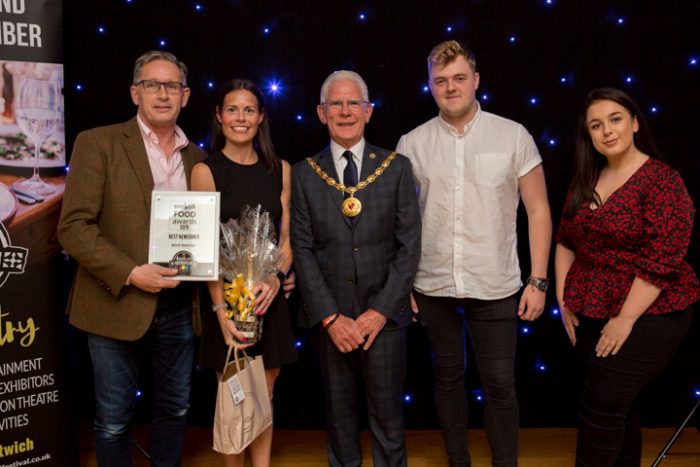 Venues crowned winners at 2019 Nantwich Food Awards - Nantwich News