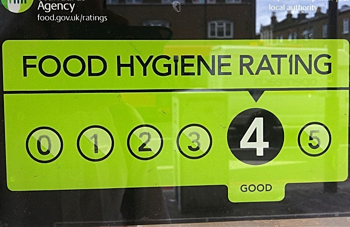 inspection - food hygiene rating - pic under creative commons licence