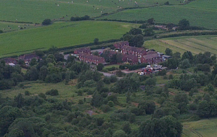 former RAF site at hack green