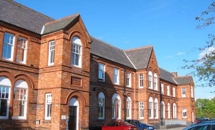 former nantwich children's home and Barony Hospital, pic by Espresso Addict under creative commons