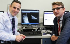 Leighton Hospital unveils Cheshire’s first ‘virtual’ fracture clinic