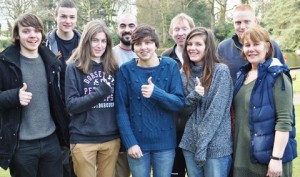 Eight Nantwich-based students secure wildlife placements in Europe