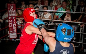 White collar boxing in Nantwich raises thousands