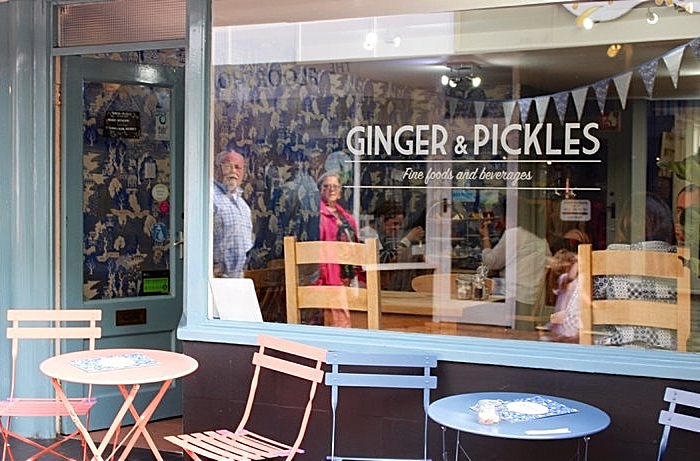ginger and pickles tearoom nantwich