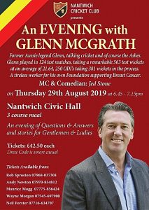 glenn mcgrath poster