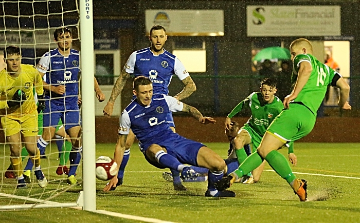 glover scores for Nantwich at Buxton