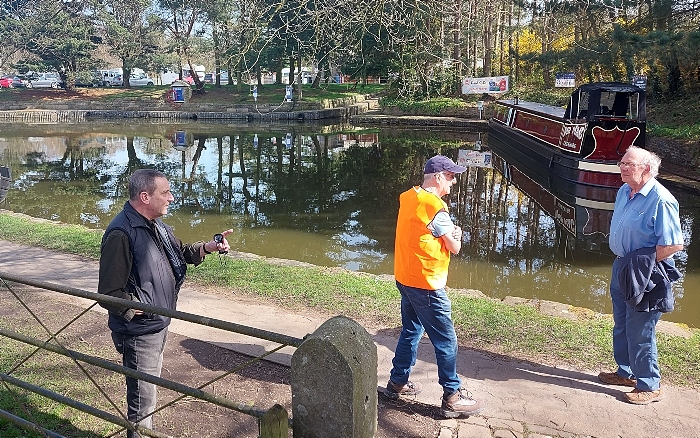 health walks in Nantwich