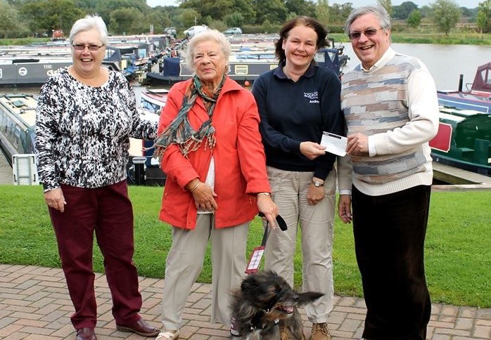 hearing dogs for the deaf at Aqueduct Marina