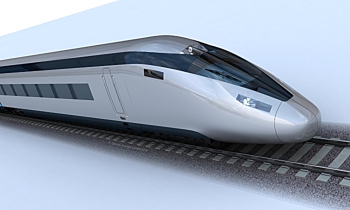 high speed train HS2 - phase 2b