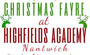 Highfields School in Nantwich hold Christmas Fayre